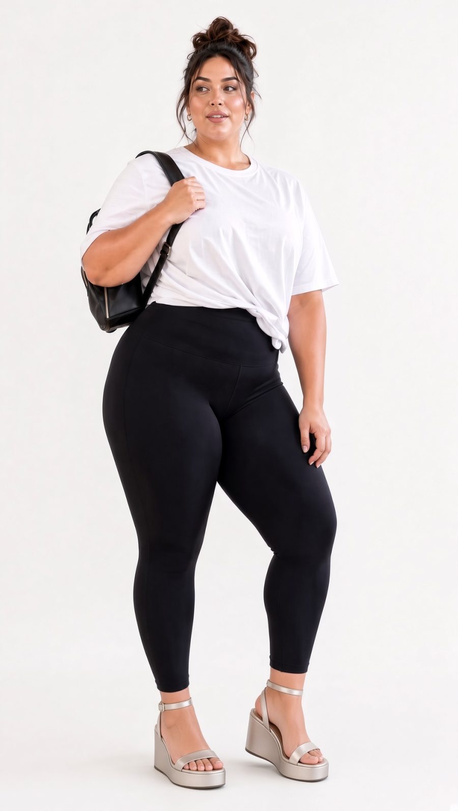 Leggings con tecnología «Active Plus» Versátil, súper elástica .